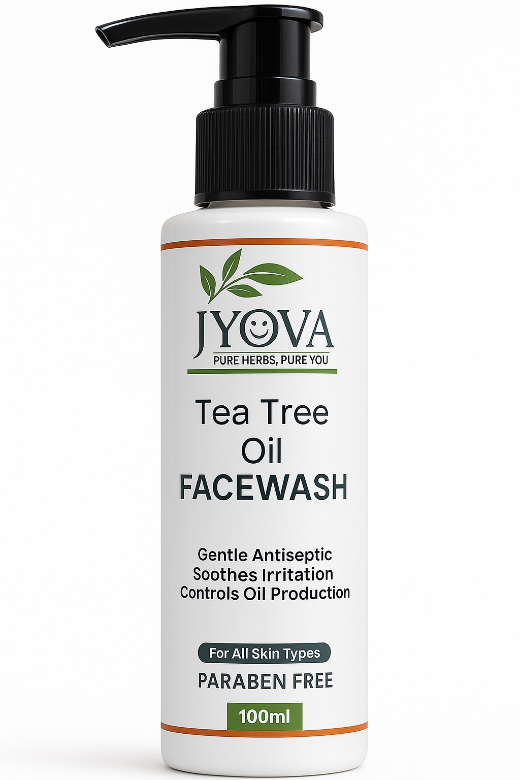JYOVA TEA TREE OIL FACEWASH
