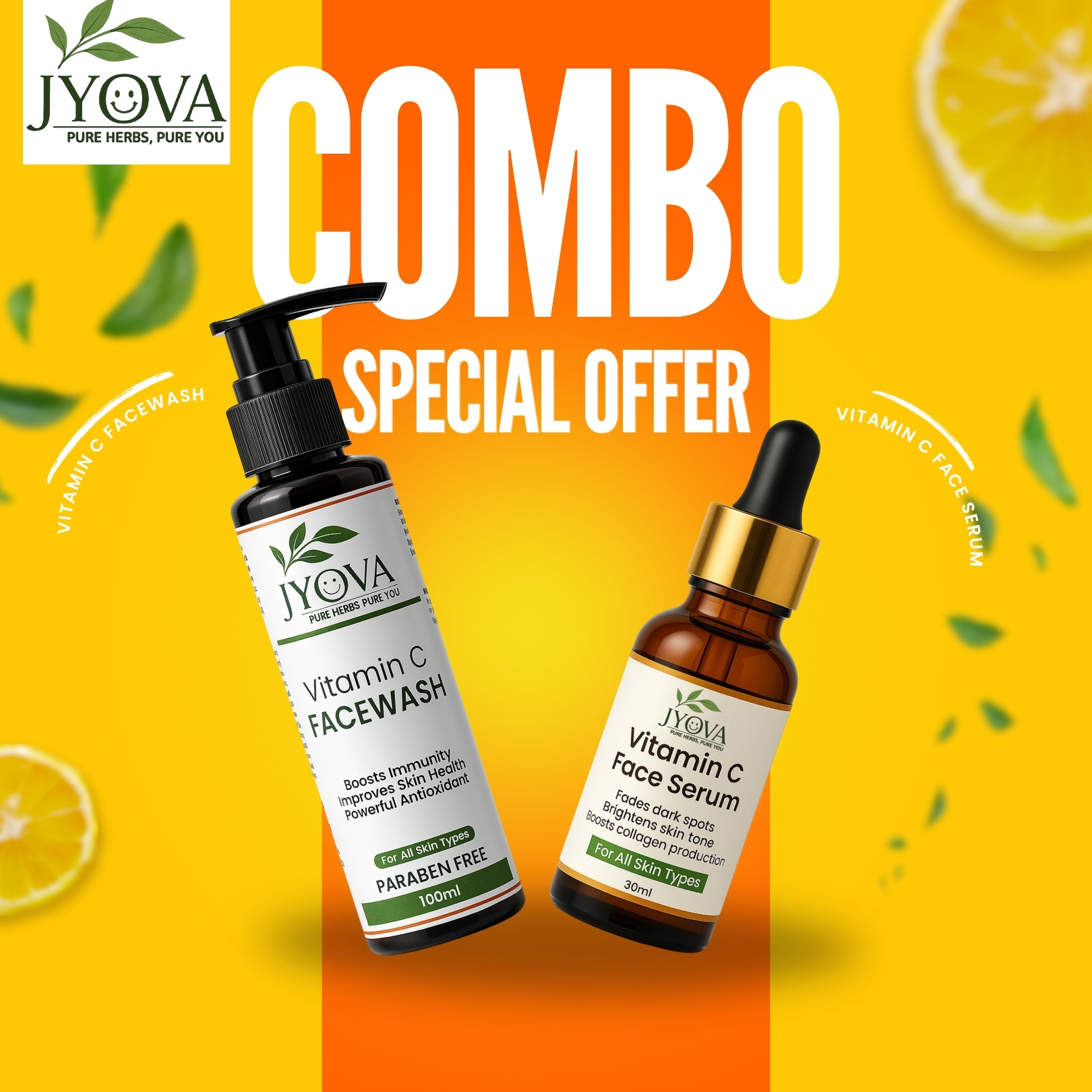  VITAMIN C FACEWAS_VITAMIN C FACE SERUM COMBO